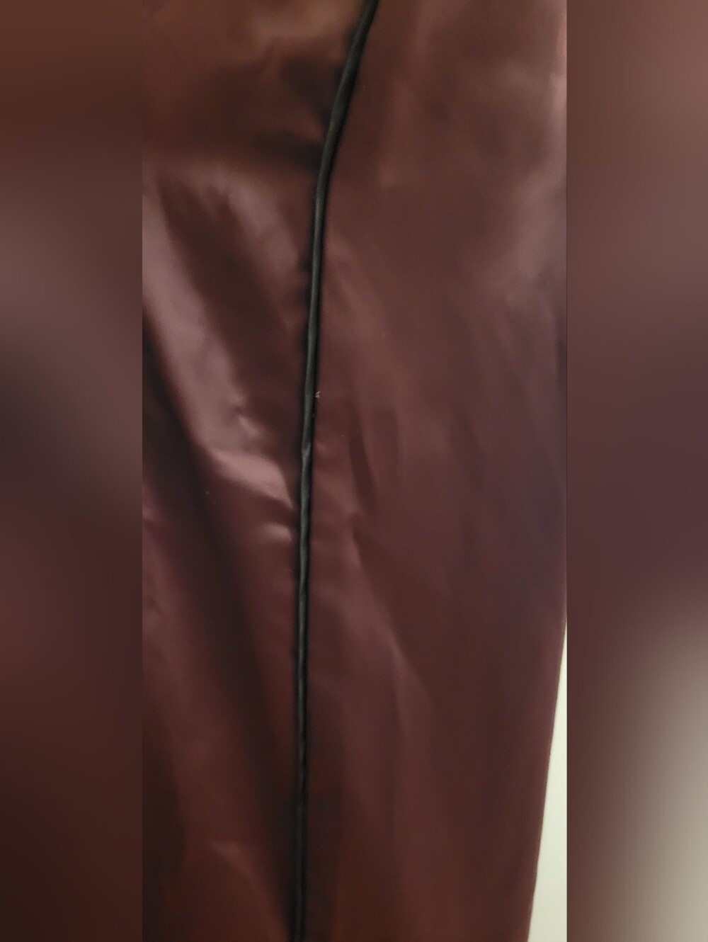 torrid Satin Maxi Wide Leg Pants in Choclate Brown Size 2R(20) - Picture 2 of 6